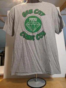 Gem City Comic Con 1974 size L short sleeve Crew t-Shirt - Picture 1 of 3