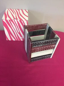 Pink Zebra For Good Measures Accent Shade NIB!! - Picture 1 of 1