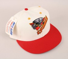 VTG 90s NWT Pro-Line Cincinnati Cyclones IHL ECHL Snapback Hat NHL Ultra Rare!