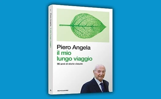Il mio lungo viaggio, 90 anni di storie... Piero Angela - Libro editoriale nuovo - Immagine 1 di 1