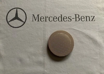 Altavoz puerta delantera beige cubierta pequeña Mercedes Benz R129 SL320 500 600 ¡NUEVO! Foto 1 de 2