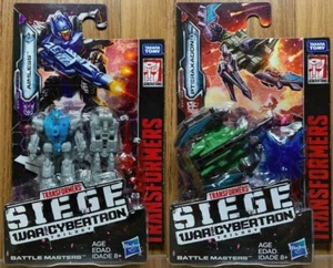 Hasbro Transformers SIEGE War for Cybertron Battle Master Aimless + Pteraxadon - Picture 1 of 10