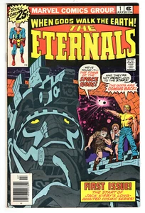 Eternals #1 Very Fine Minus 7.5 First Issue First Appearance Jack Kirby Art 1976 - Bild 1 von 2