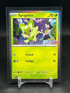 Spirigatito SVP 191 Black Star Promo Holo Horizons Stamp Pokémon TCG Stamped - Bild 1 von 2