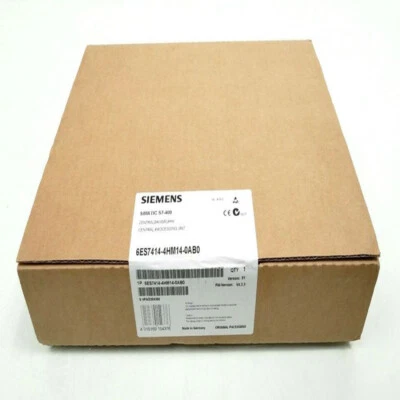 6ES7 414-4HM14-0AB0 NEW SIEMENS 6ES7414-4HM14-0AB0 4HM14-OABO S7-400H CPU 414H - Image 1 of 4