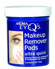Andrea Eye Q's Ultra Quick Makeup Remover Pads 65 Ct (5 Pack)