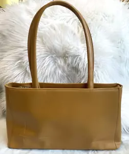 Salvatore Ferragamo Schultertasche Handtasche karamellbraun Futtertasche - Bild 1 von 13