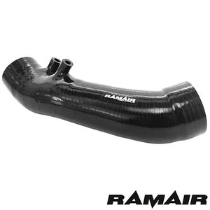 Schwarz Silikon Induktion Ansaugrohr Luftschlauch für Honda Civic Type R FN2 - Bild 1 von 2