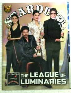 REVISTA DE CINE DE LA INDIA PREMIOS STARDUST ESPECIAL CON PÓSTER DE SHAHRUKH, PRIYANKA - Imagen 1 de 1