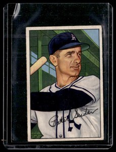 1952 Bowman #179 Pete Suder VG-EX
