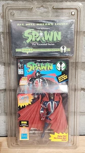 Spawn The Animated Series Figure 1997 with Japanese Edition Video McFarlane - Picture 1 of 2