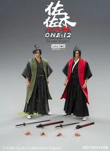 TWTOYS TW2149B 1/12 2pcs Sasaki Kojiro Miyamoto Musashi Action Figure Model Doll - Picture 1 of 10
