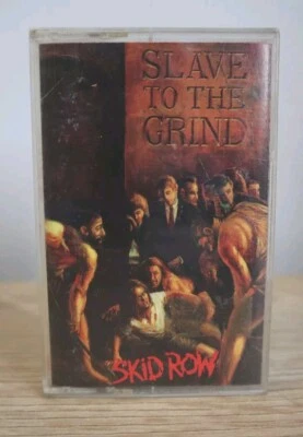 Skid Row - Slave To The Grind - Cassette Tape - 1991 Atlantic  - Image 1 of 2