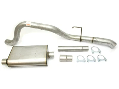 Sports Exhaust 4.7L. Turbo Weld Pot with Tailpipe Jeep Grand Cherokee WJ 99-01 - Image 1 of 4