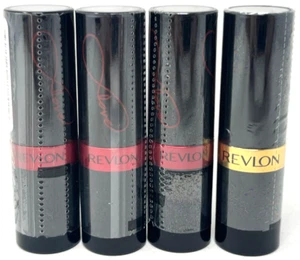(4) Revlon Super Lustrous Lipstick Sealed 0.15 oz Creme 745 - Love Is On - Picture 1 of 3