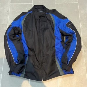 Ladies Motorcycle Jacket size LL 14 By Frank Thomas Lady Rider Thermal Insert - Picture 1 of 12