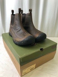 keen men's anchorage iii waterproof boot