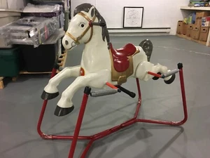 Rare Vintage Mobo Spring Horse Sebel & Co made in England - Picture 1 of 5