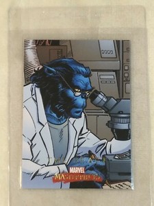 2008 Marvel Masterpieces Card The Beast # 3 Pack Fresh Skybox