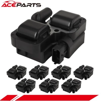 Set of 8 Ignition Coils UF359 Fit For Mercedes-Benz G500 G55 AMG 5.0L 5.5L V8 - Image 1 of 4