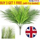 Artificial Palm Tropical Tree 9 Heads Large Plants Leaves Fake Palm Home Decor
