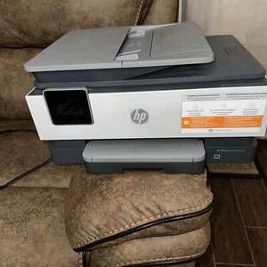 HP OfficeJet Pro 8025e Color Thermal Inkjet All-In-One Printer TESTED - Picture 1 of 7