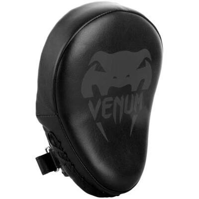 Guantes de enfoque de luz Venum Boxing y MMA - negros/negros Foto 1 de 4