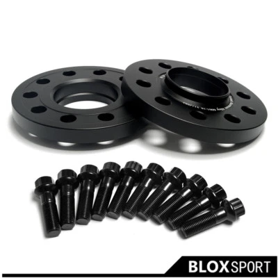 (2) Espaciador de rueda 12MM para Mercedes Benz GLK200 CDI, ML 550, R300, SL 600 | 5x112 Foto 1 de 4