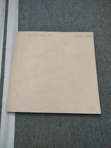 Alvar Aalto 1898-1976 Museum Finnish Architecture 1978 Exhibition Catalog 2nd Ed - Picture 1 of 13