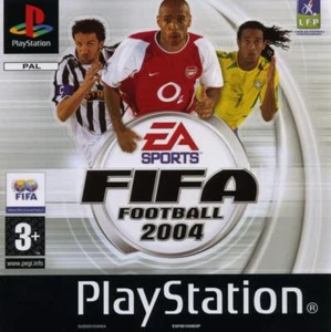 PlayStation 1 PS1 New Blister FIFA 2004 FR Black Label - Picture 1 of 1