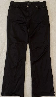 Pantalones de montar Harley Davidson de nailon para mujer 10/31 largos negros corte bootcut de motocicleta Foto 1 de 4