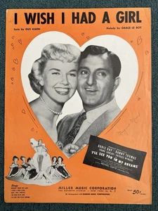 Doris Day Danny Thomas 5 1952 Film I'll See You In My Dreams Noten. - Bild 1 von 19
