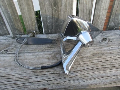 ESPEJO REMOTO ORIGINAL FORD FAIRLANE 1967-1969 VISTA LATERAL DEL CONDUCTOR/C7AB-17743-B Foto 1 de 4