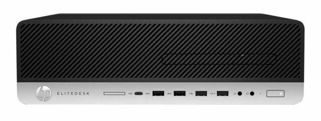 SSD HP EliteDesk 800 G3 M2 256, Intel Core i5- 7500 3,0 GHz, 16 GB SFF SIN SISTEMA OPERATIVO Foto 1 de 1