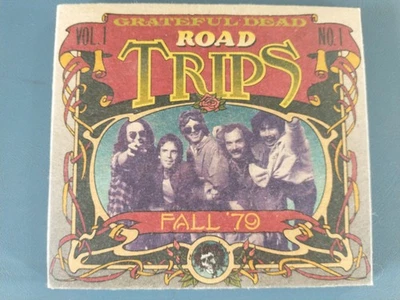 2 CD Grateful Dead Road Trips Vol. 1 No. 1  Fall '79 (HDCD, 2007) 1st Issue deal - Image 1 of 4
