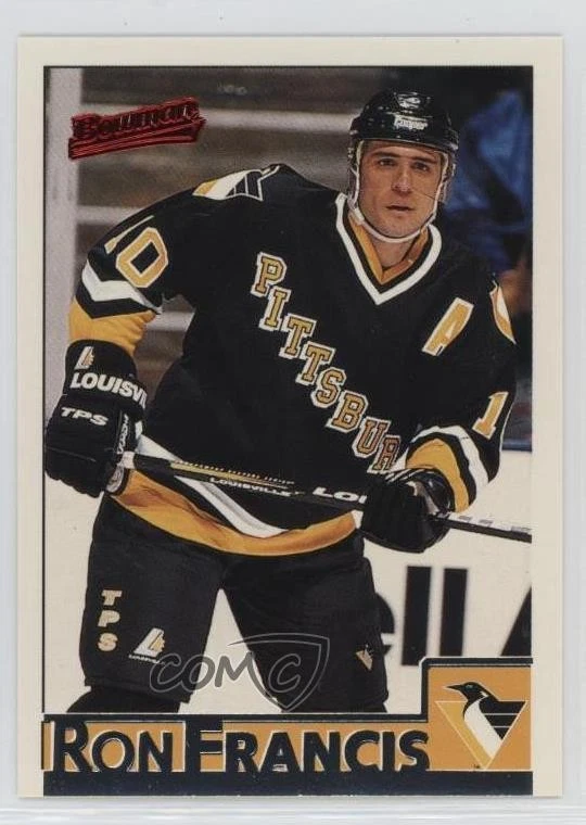 1995-96 Bowman Ron Francis #31 HOF - Image 1 of 2