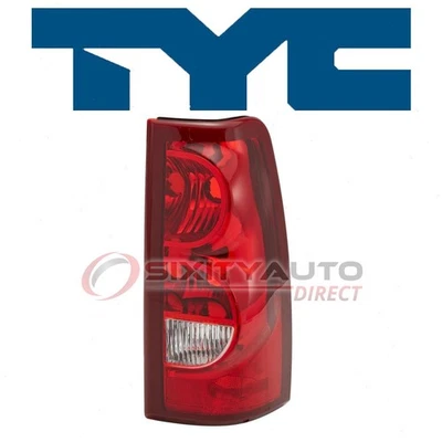 TYC Right Tail Light Assembly for 2003 Chevrolet Silverado 1500 HD hc - Изображение 1 из 4