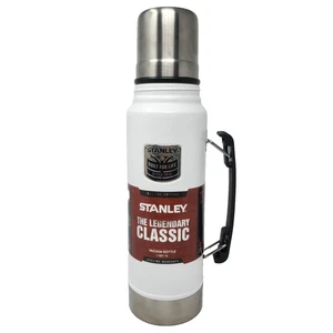 New Stanley 1.1 Qt Legendary Classic Vacuum Bottle Coffee Work Camping Hiking - Picture 1 of 5