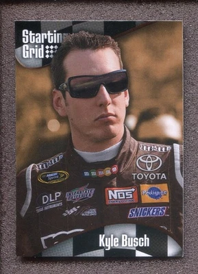 2008 Press Pass Starting Grid #SG1 - Kyle Busch - Image 1 of 2