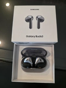 Samsung Galaxy Buds3 SM-R530 True Wireless Bluetooth Écouteurs Argent Occasion - Photo 1 sur 7