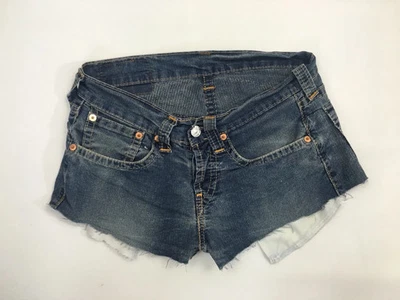 LEVI’S REWORKED Hotpants/Shorts - W31 - Blue - Great Condition - Women’s - Image 1 of 3