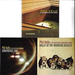 Phil Kelly 3CDs  Big Band The Northwest Prevailing Winds FREE Shipping - Picture 1 of 1