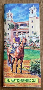 Vintage July 27, 1994 - First Day - Del Mar Thoroughbred Club Program - Picture 1 of 4