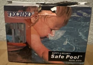 Techko S187D Safe Pool Alarm Area Entry Detector - Picture 1 of 2