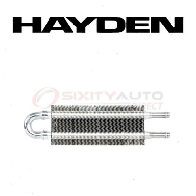 Hayden Power Steering Cooler for 1954-1955 Dodge C-1 - Radiator Fluid Hoses vi Foto 1 de 4