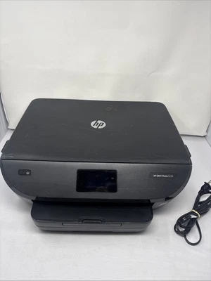 HP Envy Photo 6258 Wireless All-in-one Printer Print Scan Copy Black WiFI Tested - Image 1 of 4