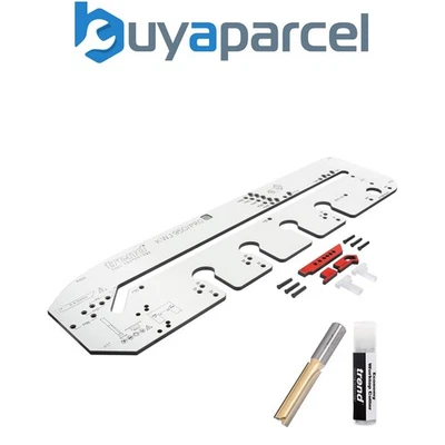 Trend KWJ950/PRO 950mm Pro Kitchen Worktop Jig + 50mm 1/2" Router Cutter Bit - Image 1 of 4