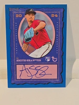 Topps Brooklyn Collection A.j.Smith-Shawver RC Autographed Card 39/40 - Image 1 of 3
