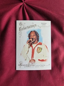 Snoop Lion "Snoop Dog"-2014 Topps Allen Ginter #23 Musician - Picture 1 of 2