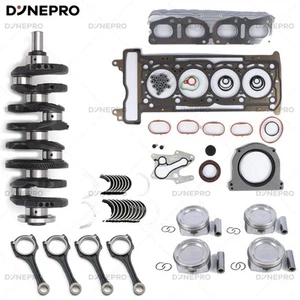 M260 2.0T Engine Overhaul Rebuild Kit Crankshaft For Mercedes-Benz CLA35 AMG - Picture 1 of 7